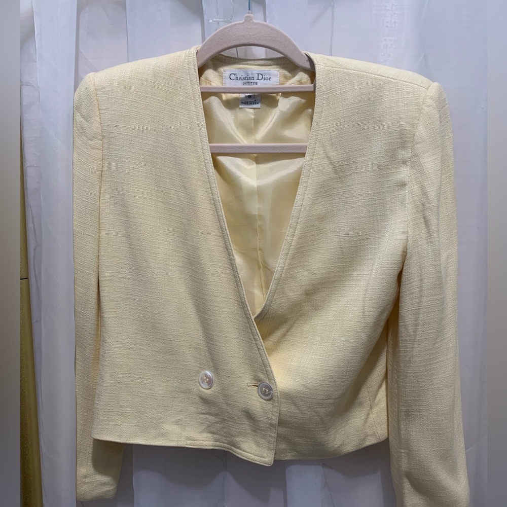 Christian Dior Vintage Blazer
